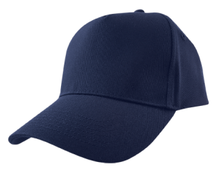 Baseball Cap (Embroidered) Navy